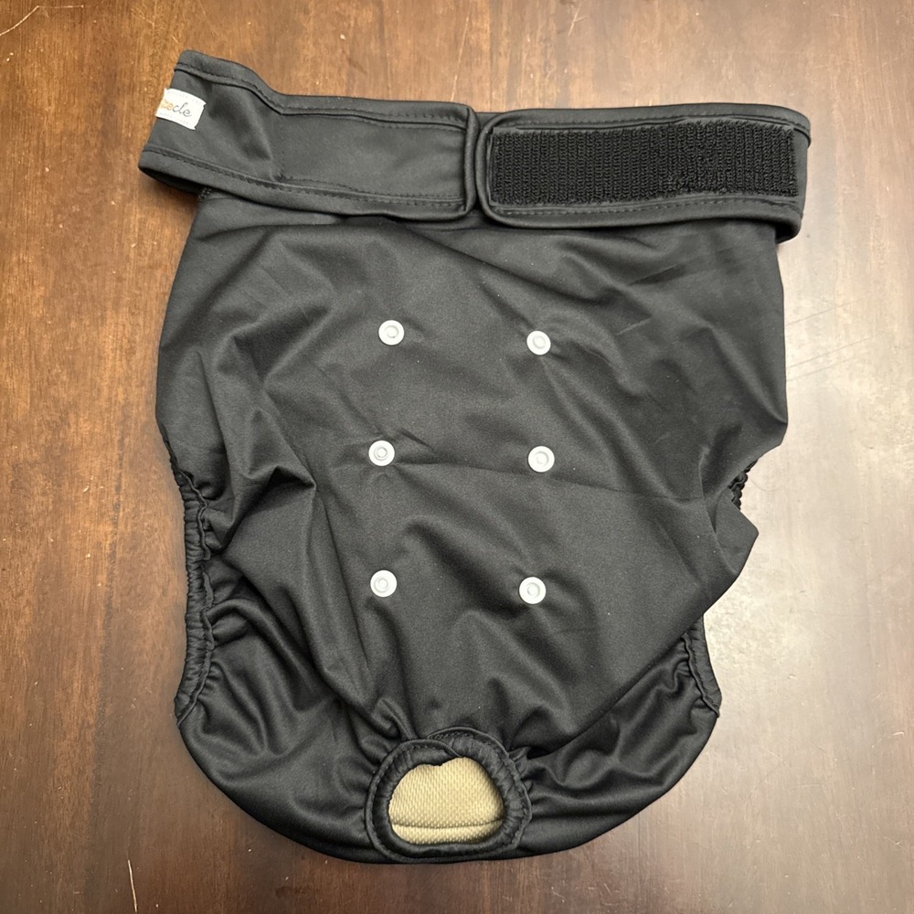 Dog Diapers (3 Pack) Reusable & Washable For Female Dogs-Heat Incontinence - Picture 3 of 7